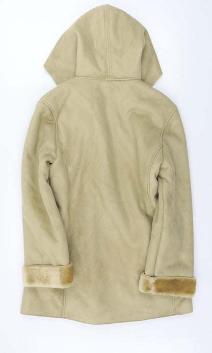 Marks & Spencer  Womens Beige   Jacket Coat Size 8