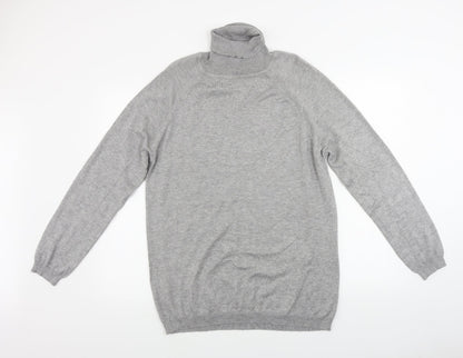 Additional front view of Atmosphere women’s grey jumper, size UK 16