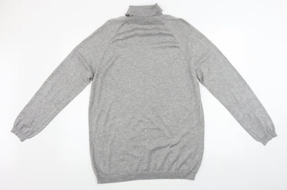 Back view of Atmosphere women’s grey jumper, size UK 16