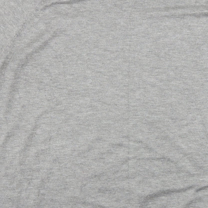 Brand and care label for Atmosphere women’s grey jumper, size UK 16