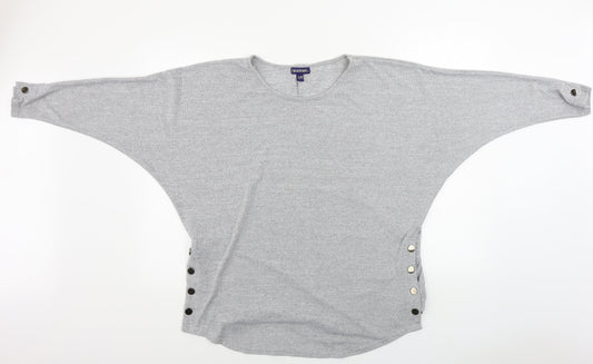 paramour   Womens Grey   Pullover Jumper Size M