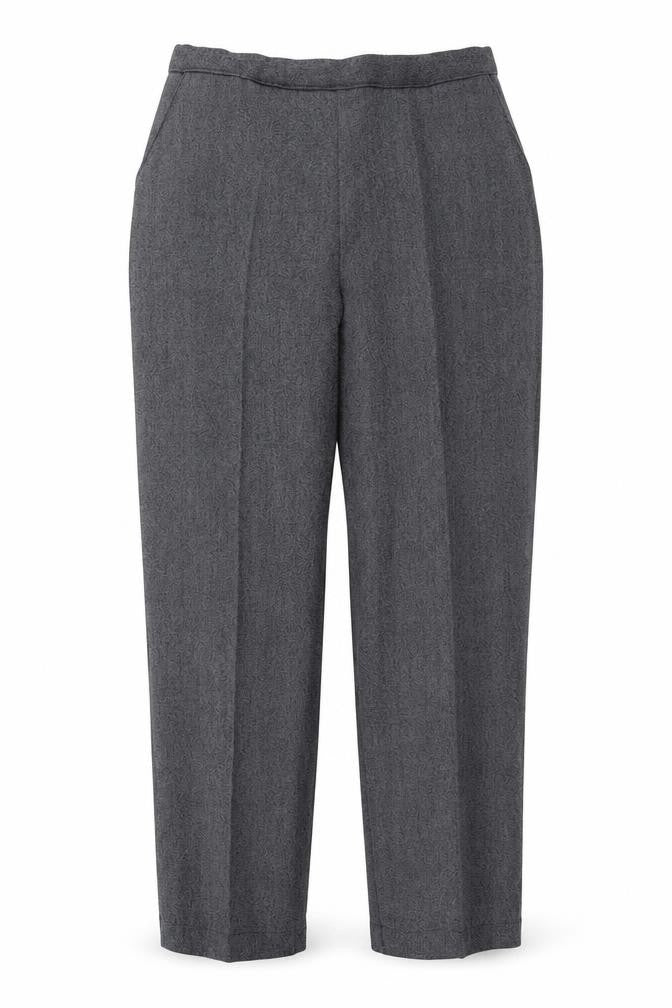 Autonomy Womens Grey   Trousers  Size 14 L27 in