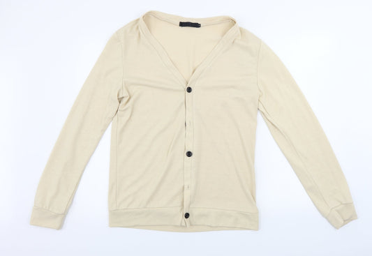 Preworn  Womens Beige   Cardigan Jumper Size L
