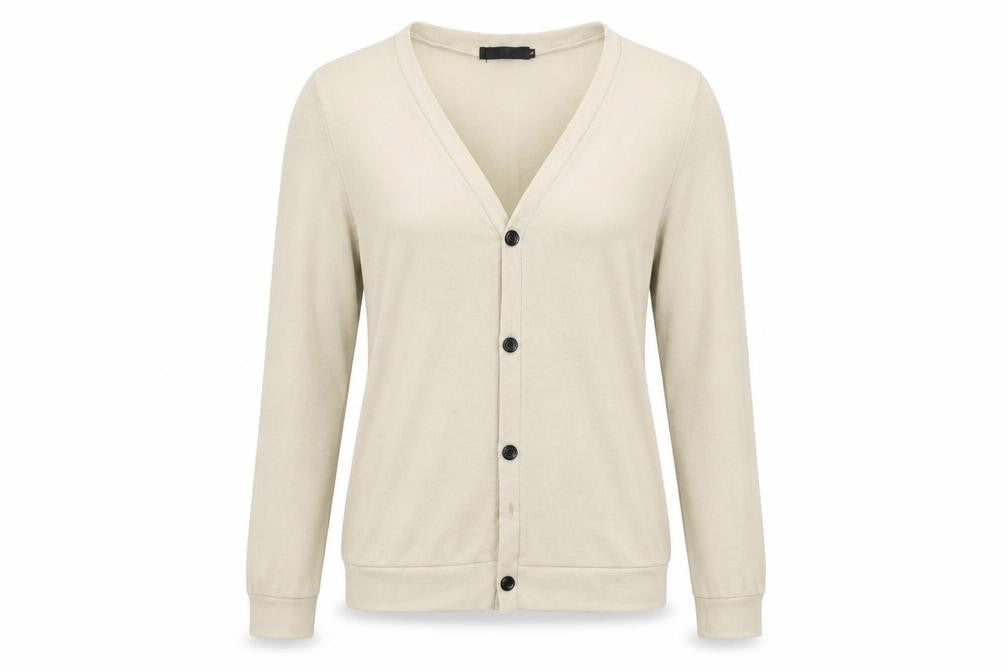 Preworn  Womens Beige   Cardigan Jumper Size L