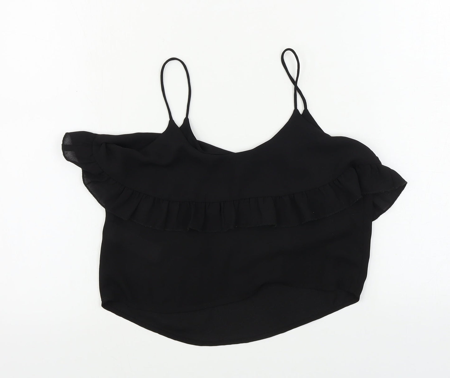 New Look  Girls Black   Basic Blouse Size 11 Years