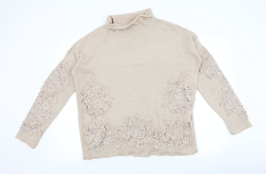 NEXT Womens Pink   Pullover Jumper Size M