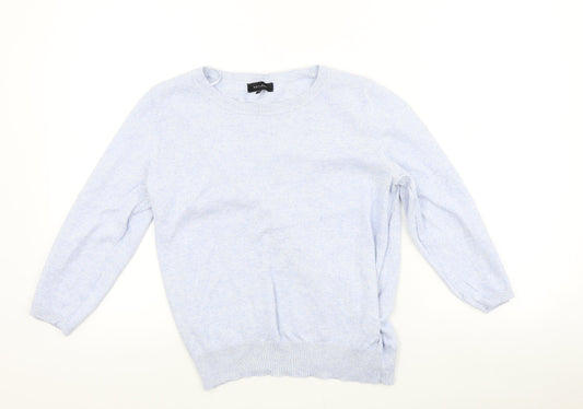 New Look Womens Blue   Pullover Jumper Size 12