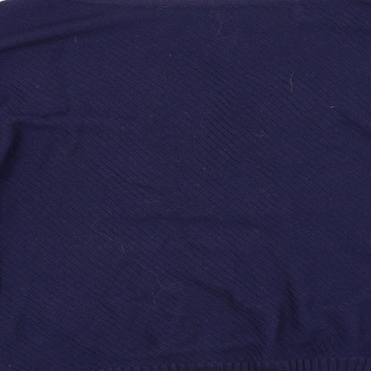 Yoins Womens Blue   Pullover Jumper Size M