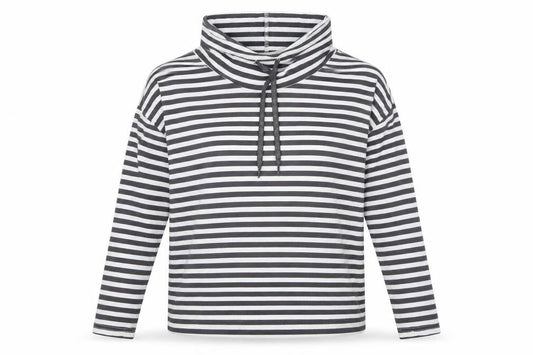 Tu Womens Multicoloured Striped  Pullover Jumper Size 8