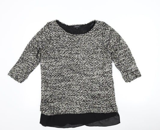 Matalan Womens Multicoloured   Pullover Jumper Size 14