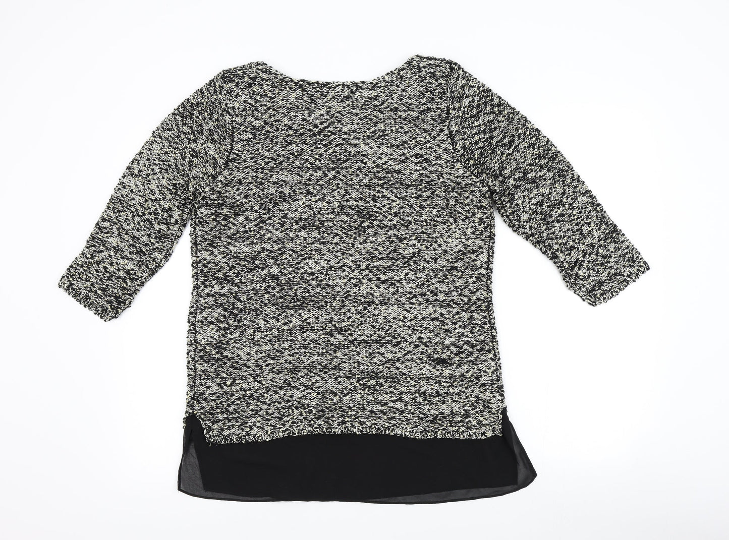 Matalan Womens Multicoloured   Pullover Jumper Size 14