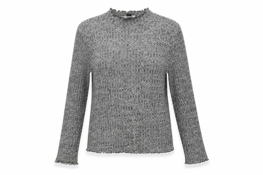 Primark Womens Grey   Pullover Jumper Size S