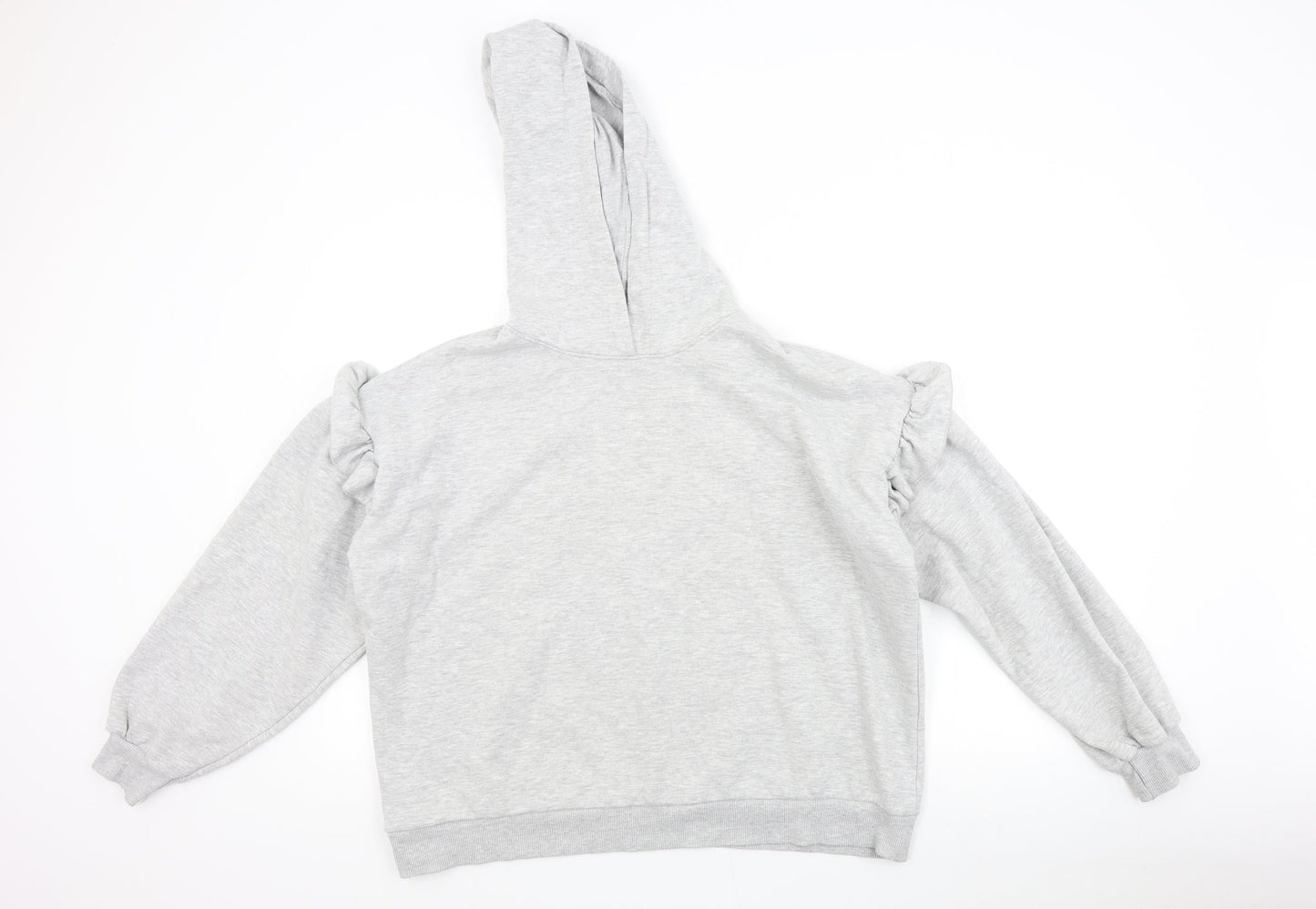 Primark Womens Grey   Pullover Hoodie Size M