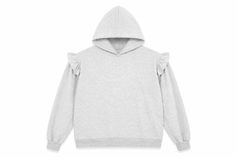 Primark Womens Grey   Pullover Hoodie Size M