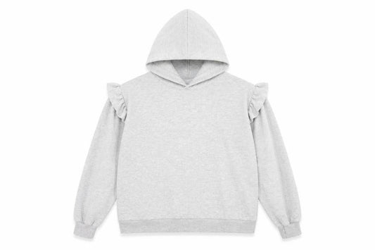 Primark Womens Grey   Pullover Hoodie Size M