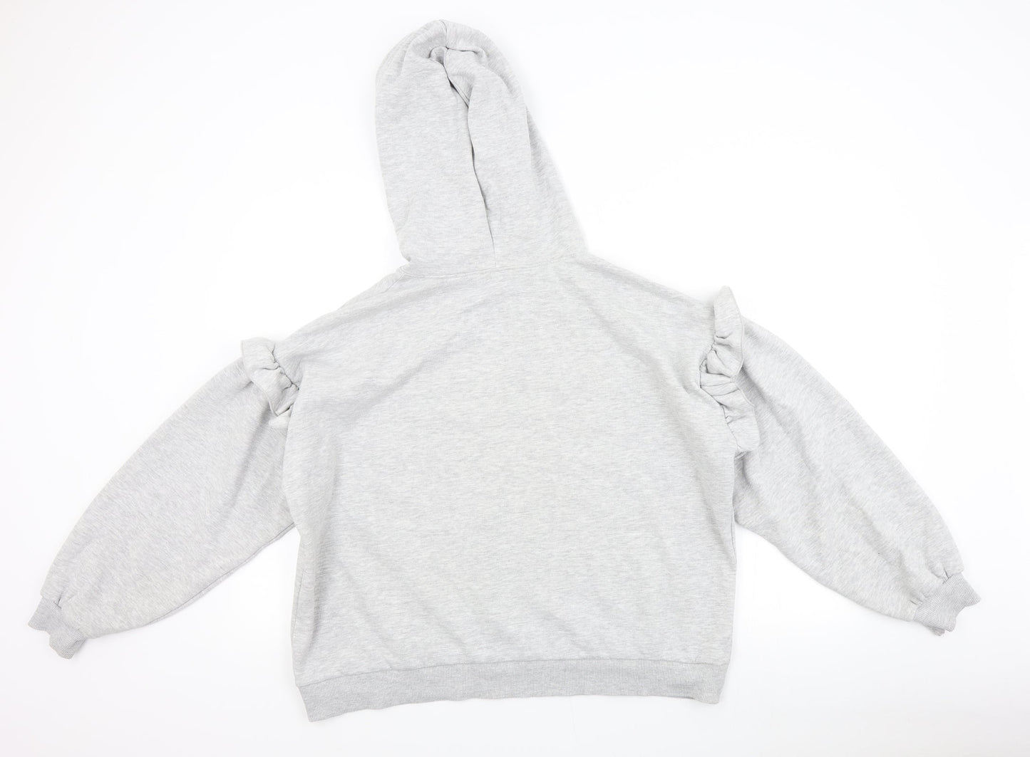 Primark Womens Grey   Pullover Hoodie Size M