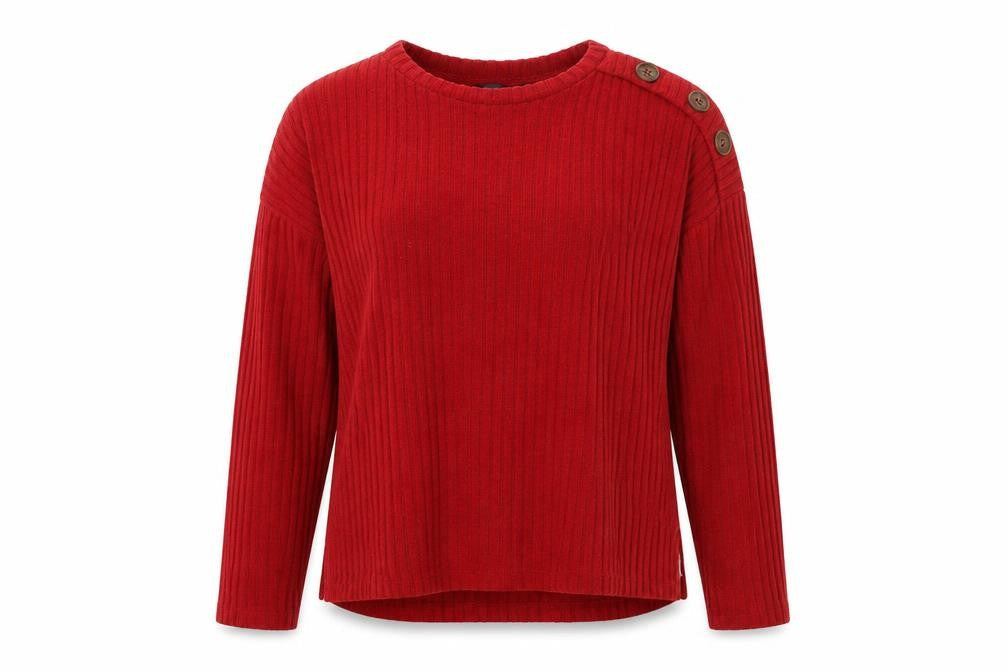 Primark Womens Red   Pullover Jumper Size S