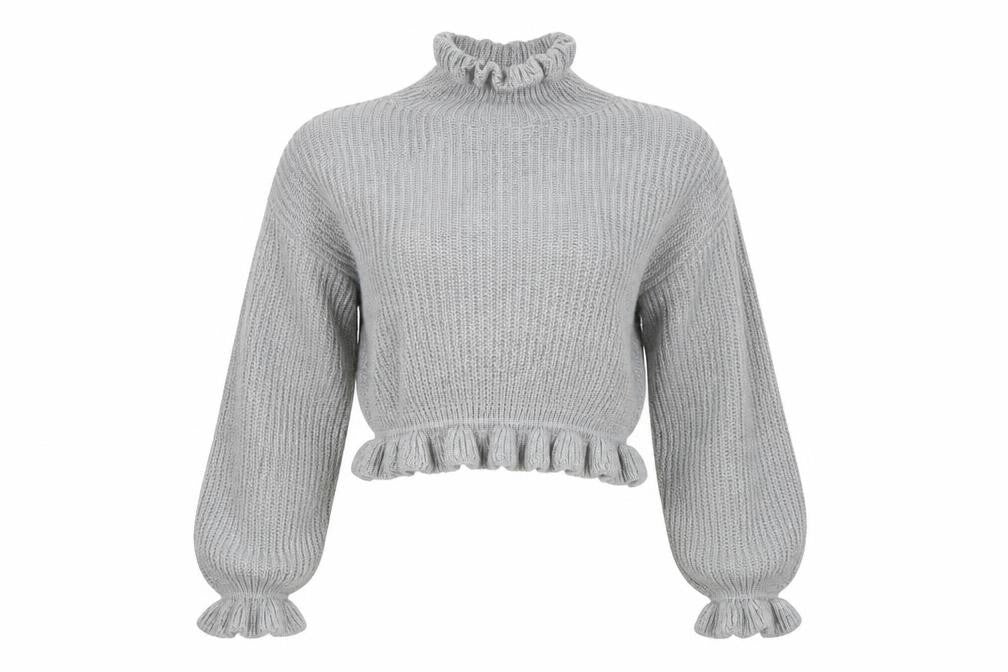 Preworn Womens Grey   Pullover Jumper Size M