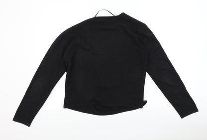Bonmarché Womens Black Cardigan Jumper Size M