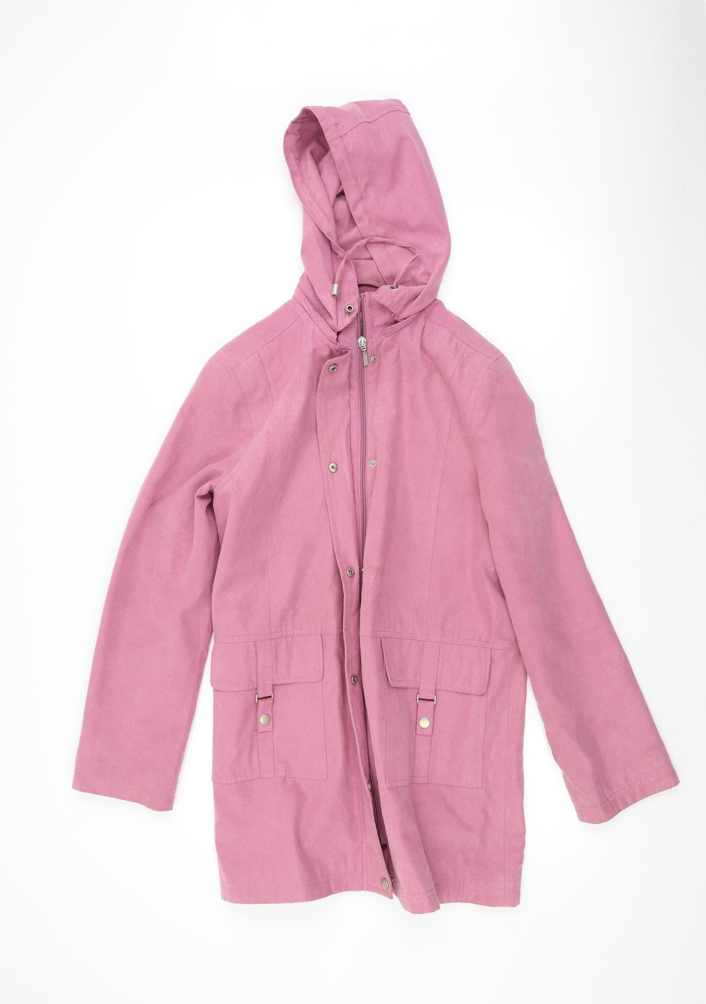 EWM Womens Pink   Jacket Coat Size 10