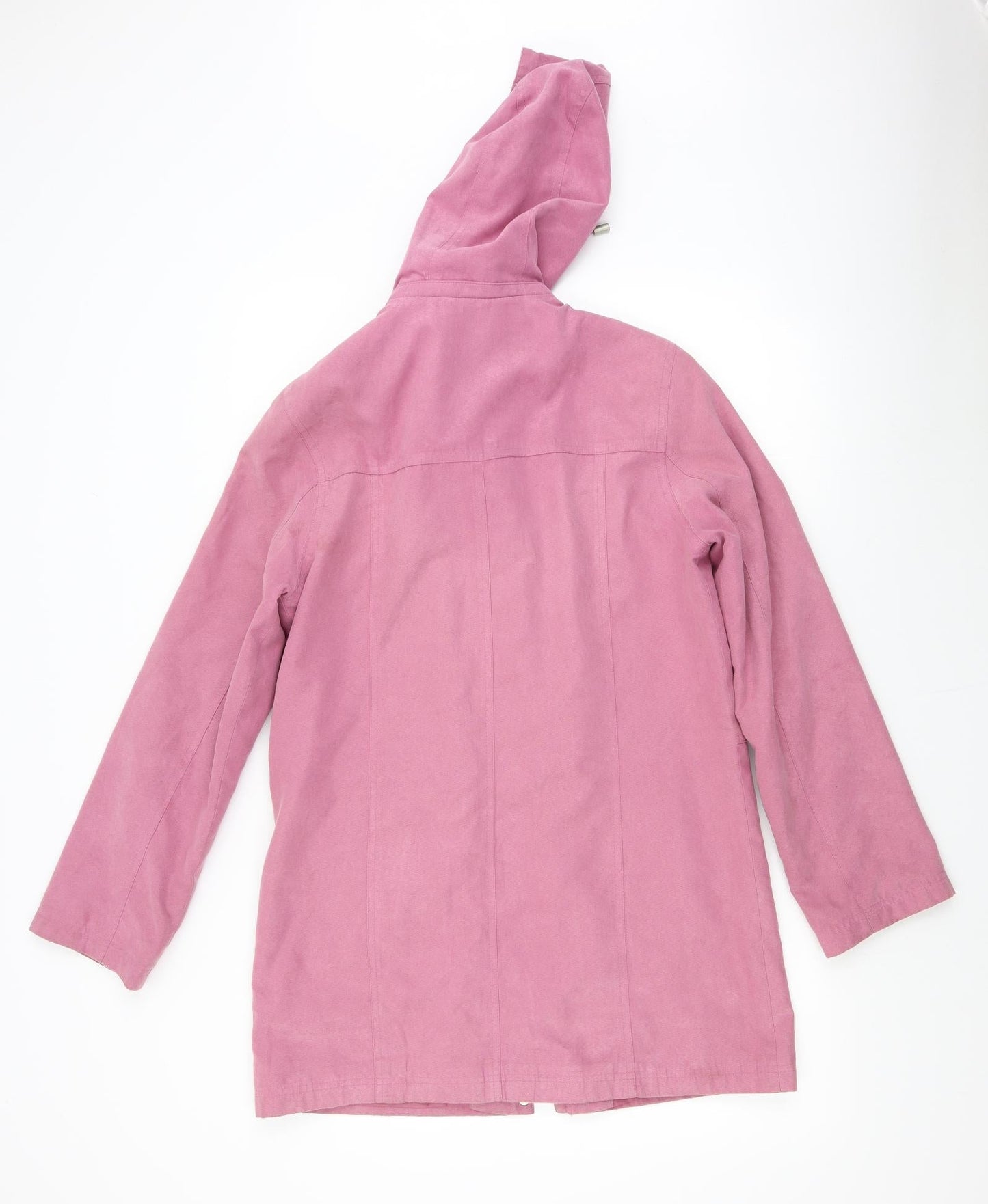 EWM Womens Pink   Jacket Coat Size 10