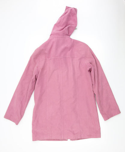 EWM Womens Pink   Jacket Coat Size 10