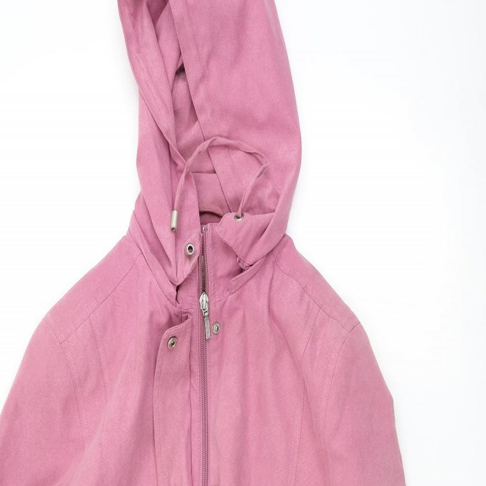EWM Womens Pink   Jacket Coat Size 10