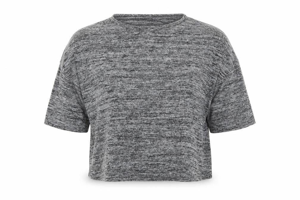 River Island Womens Grey   Basic T-Shirt Size M