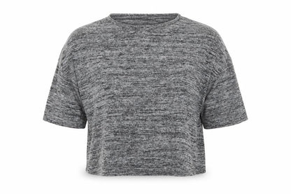 River Island Womens Grey   Basic T-Shirt Size M