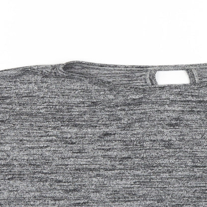 River Island Womens Grey   Basic T-Shirt Size M