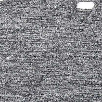 River Island Womens Grey   Basic T-Shirt Size M