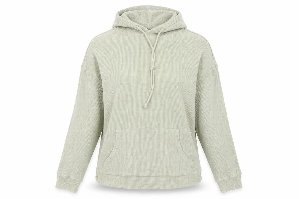 Missguided Womens Green   Pullover Hoodie Size 10