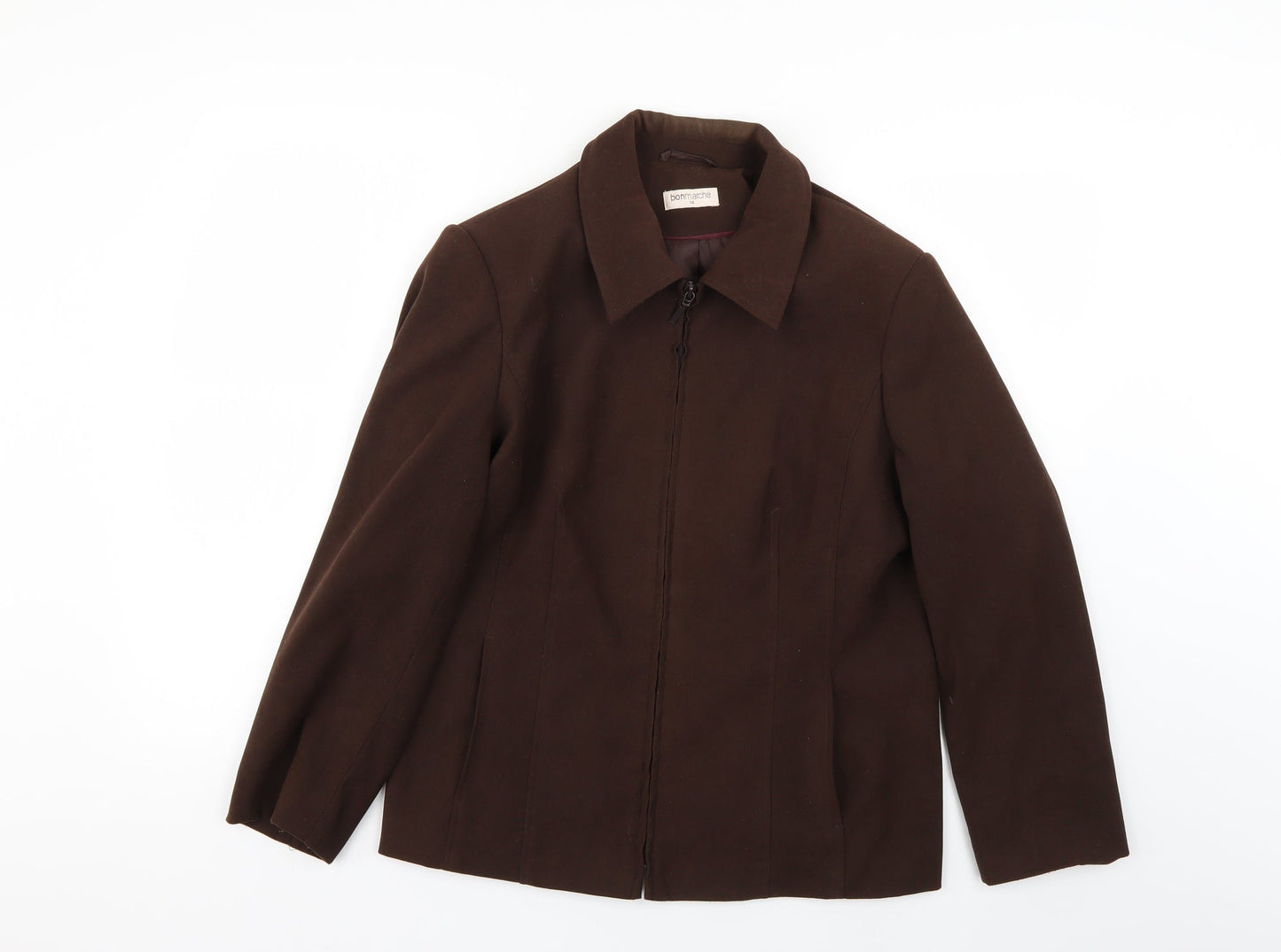 Bonmarché Womens Brown   Jacket  Size 14