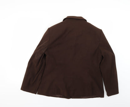Bonmarché Womens Brown Jacket Size 14