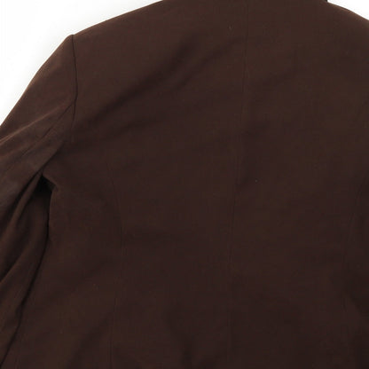 Bonmarché Womens Brown Jacket Size 14