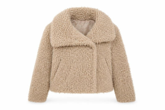Primark Womens Beige   Overcoat Coat Size 12