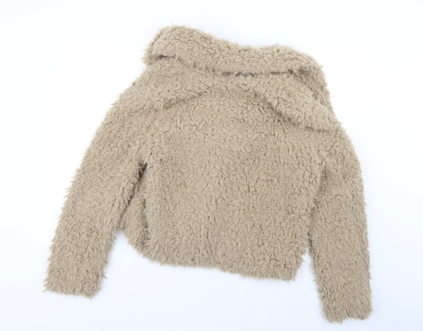 Primark Womens Beige   Overcoat Coat Size 12