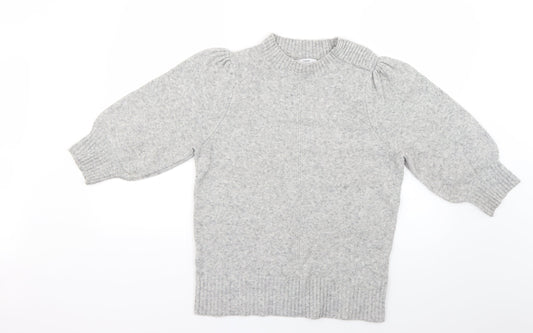 NEXT Womens Grey   Pullover Jumper Size 10