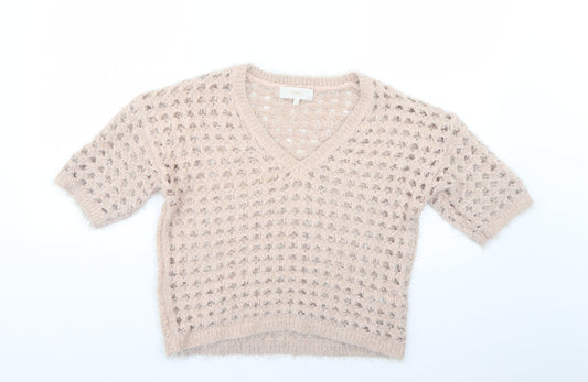 NEXT Womens Pink    Jumper Size M