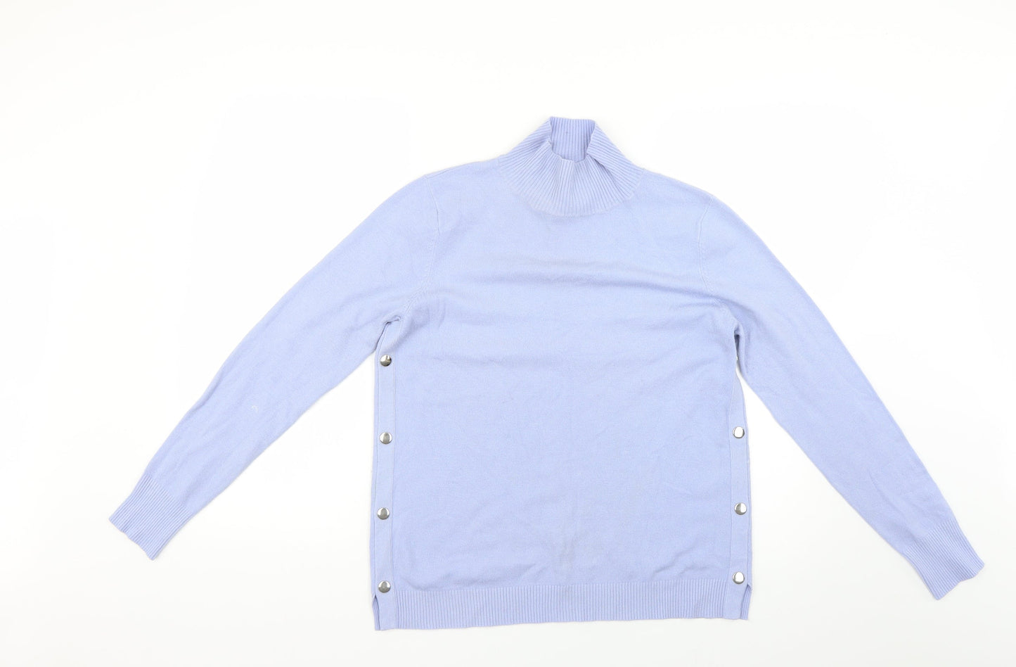 M&Co Womens Blue   Pullover Jumper Size 12