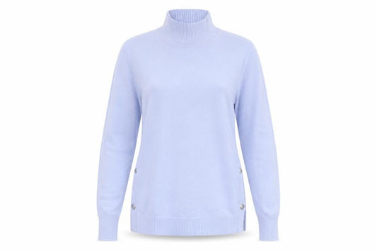 M&Co Womens Blue   Pullover Jumper Size 12