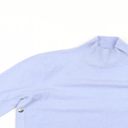 M&Co Womens Blue   Pullover Jumper Size 12