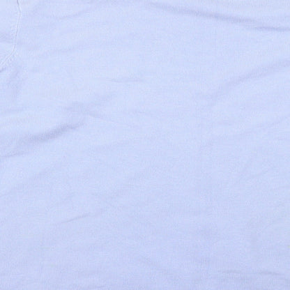 M&Co Womens Blue   Pullover Jumper Size 12