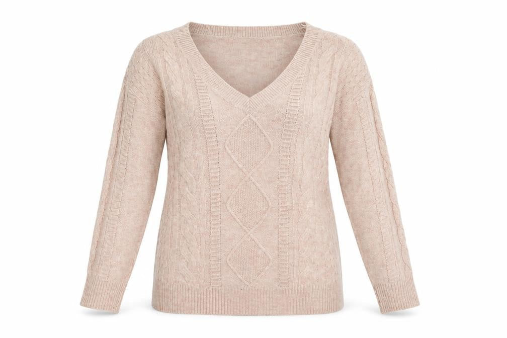 George Womens Pink   Pullover Jumper Size M