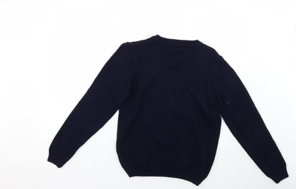 EWM Mens Blue    Jumper Size S