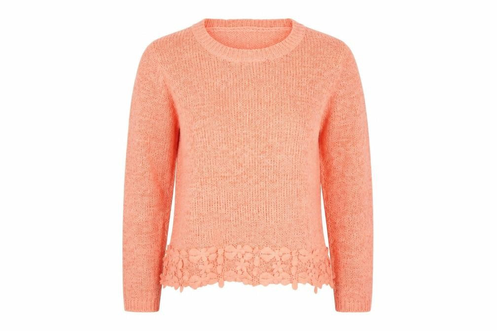 George Womens Orange    Jumper Size 14