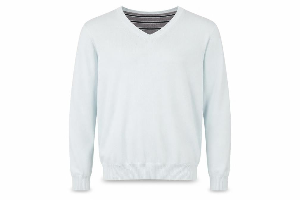 Marks & Spencer Mens Blue   Pullover Jumper Size L
