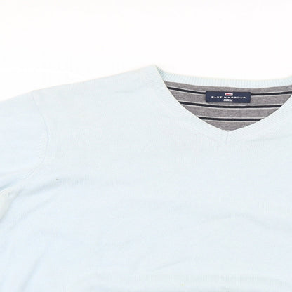 Marks & Spencer Mens Blue   Pullover Jumper Size L