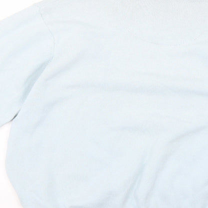 Marks & Spencer Mens Blue   Pullover Jumper Size L