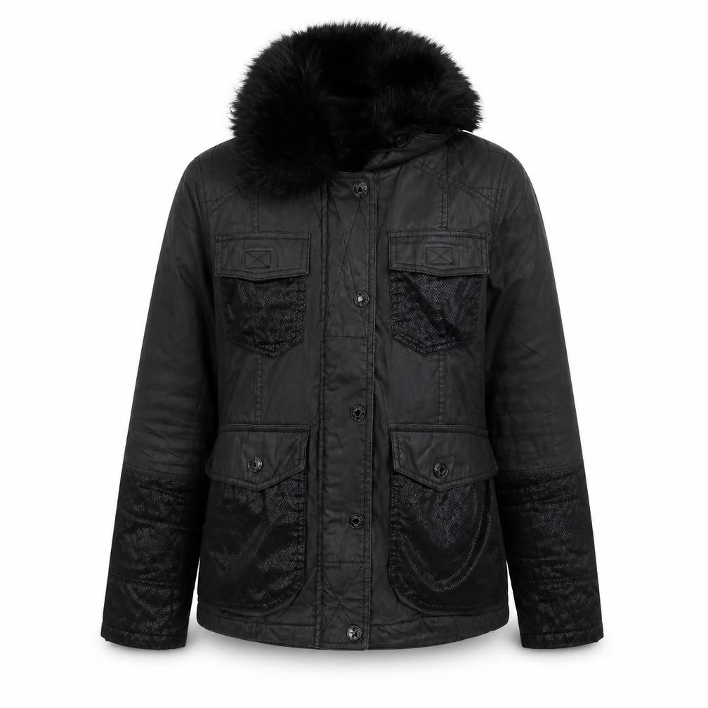 River Island Womens Black   Jacket  Size 8